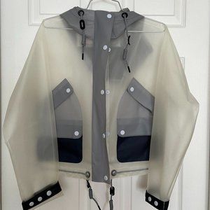 Never Worn HUNTER rain jacket XS